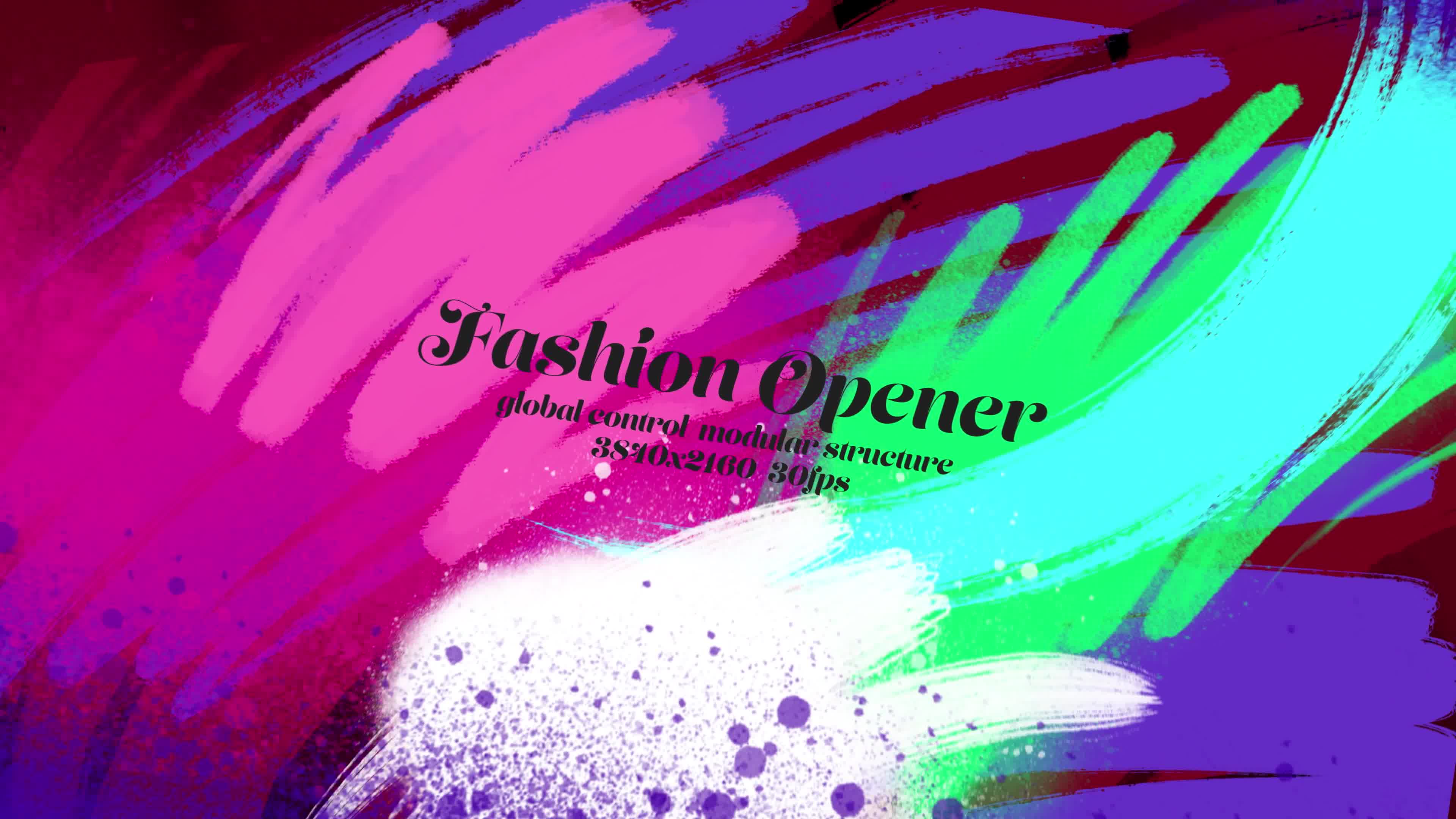 Fashion Opener/ Slideshow/ Marketing/ Beauty Blog/ Hand Drawing/ Brush/ Instagram/ Youtube Promo TV Videohive 34933735 After Effects Image 8