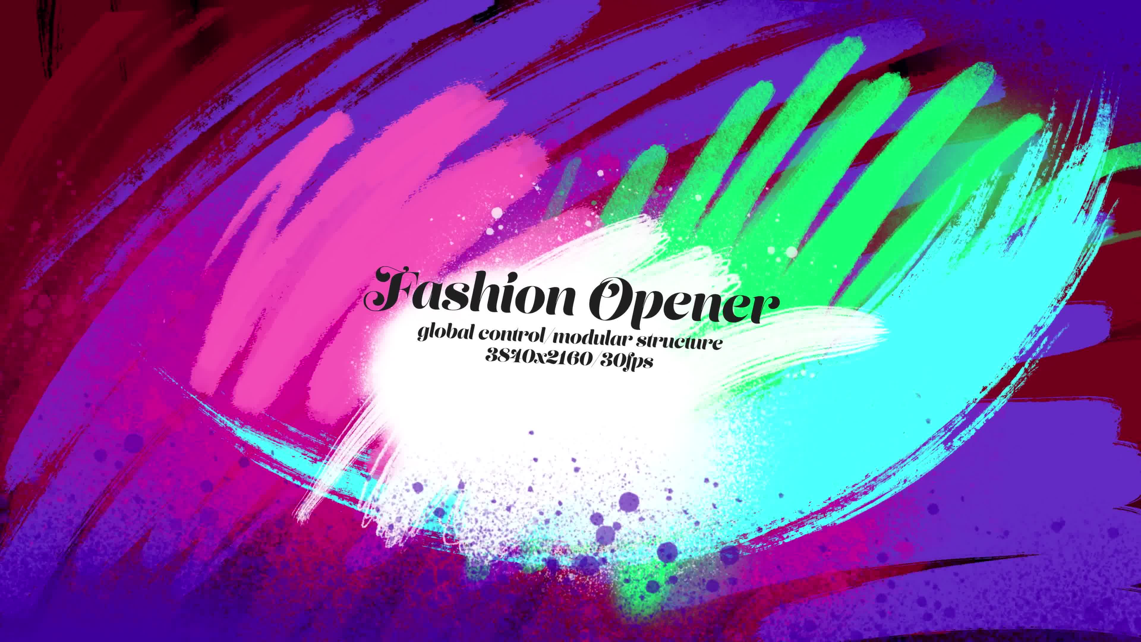 Fashion Opener/ Slideshow/ Marketing/ Beauty Blog/ Hand Drawing/ Brush/ Instagram/ Youtube Promo TV Videohive 34933735 After Effects Image 9