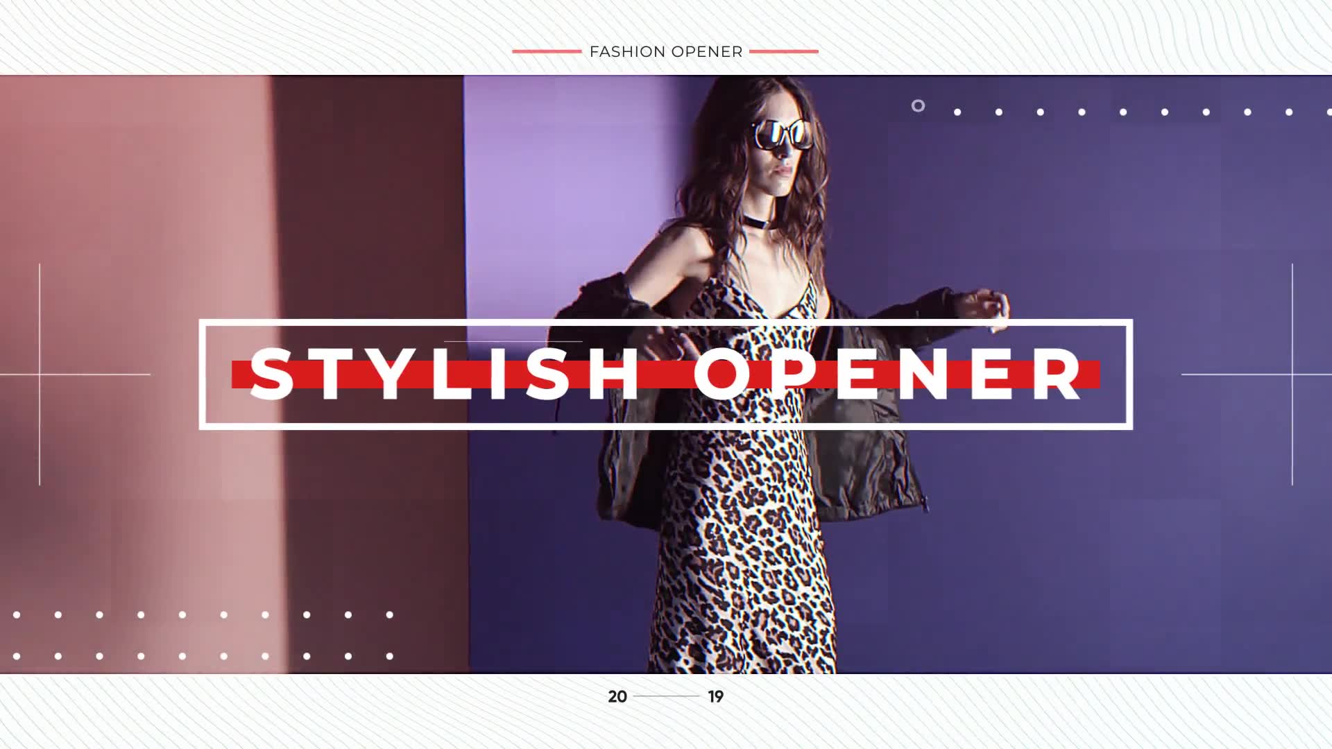 Fashion Opener | Stylish Promo | Elegant Intro | Modern Slideshow Videohive 23248574 After Effects Image 2