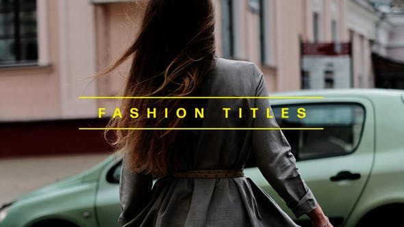 Fashion Opener Titles - Download 36111626 Videohive