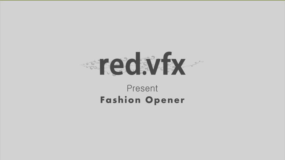 Fashion Opener Videohive 12905387 After Effects Image 1