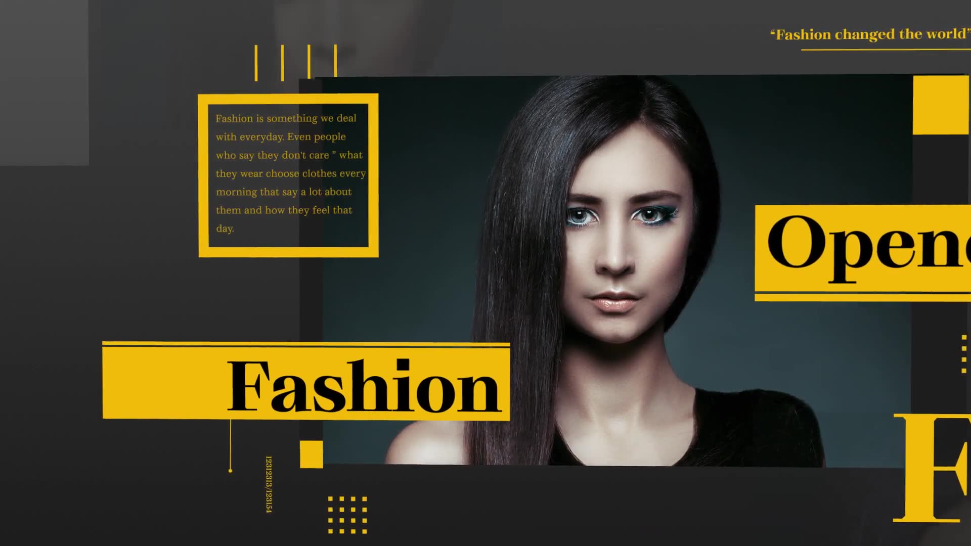 Fashion Opener Videohive 22750640 After Effects Image 2