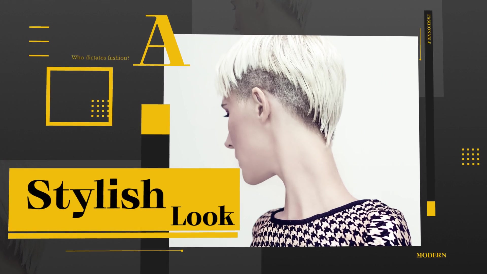 Fashion Opener Videohive 22750640 After Effects Image 3