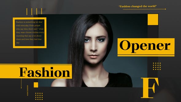 Fashion Opener - Videohive 22750640 Download