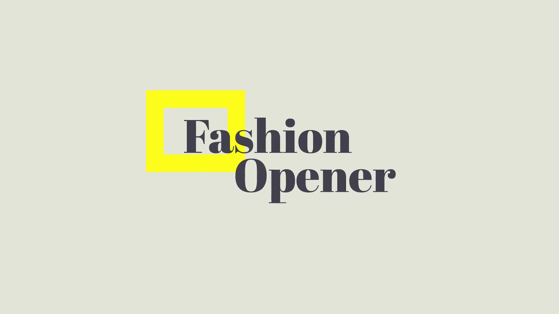 Fashion Opener Videohive 22002594 After Effects Image 11