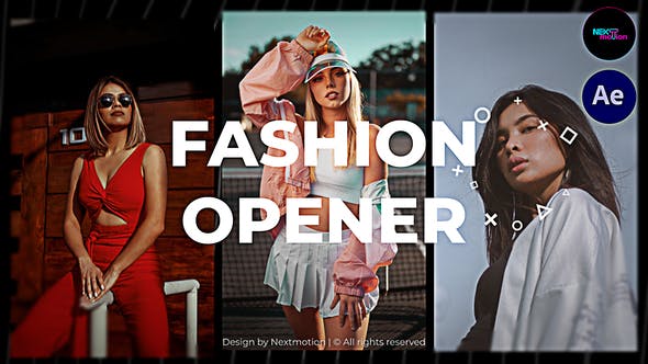 Fashion Opener - Videohive Download 33851566