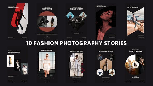 Fashion Photography Instagram Stories - 37578815 Videohive Download