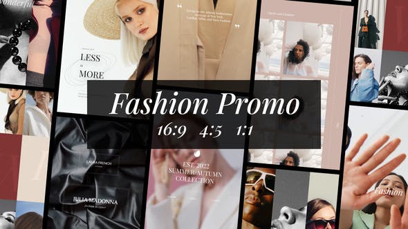 Fashion Photography Stories and Reels - Videohive 34145993 Download