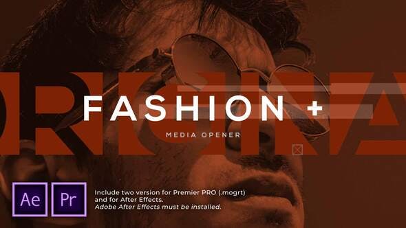 Fashion Plus Media Opener - Videohive 31083354 Download