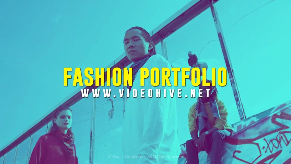 Fashion Portfolio Videohive 25628173 After Effects Image 9