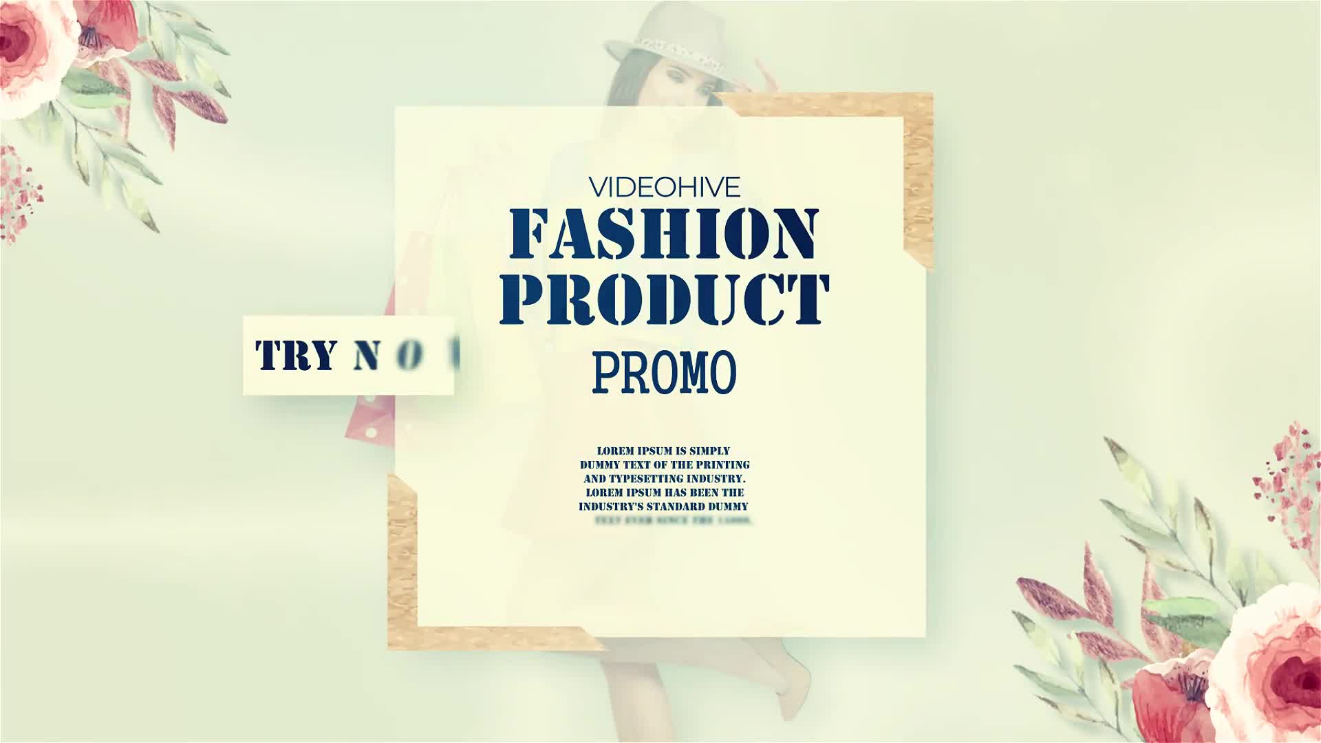 Fashion Product Promo Videohive 33310924 After Effects Image 1