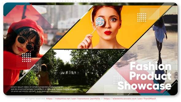 Fashion Product Showcase - 33601843 Videohive Download