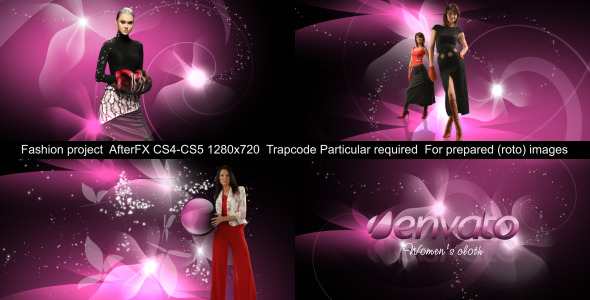 Fashion Project - Download Videohive 3544801