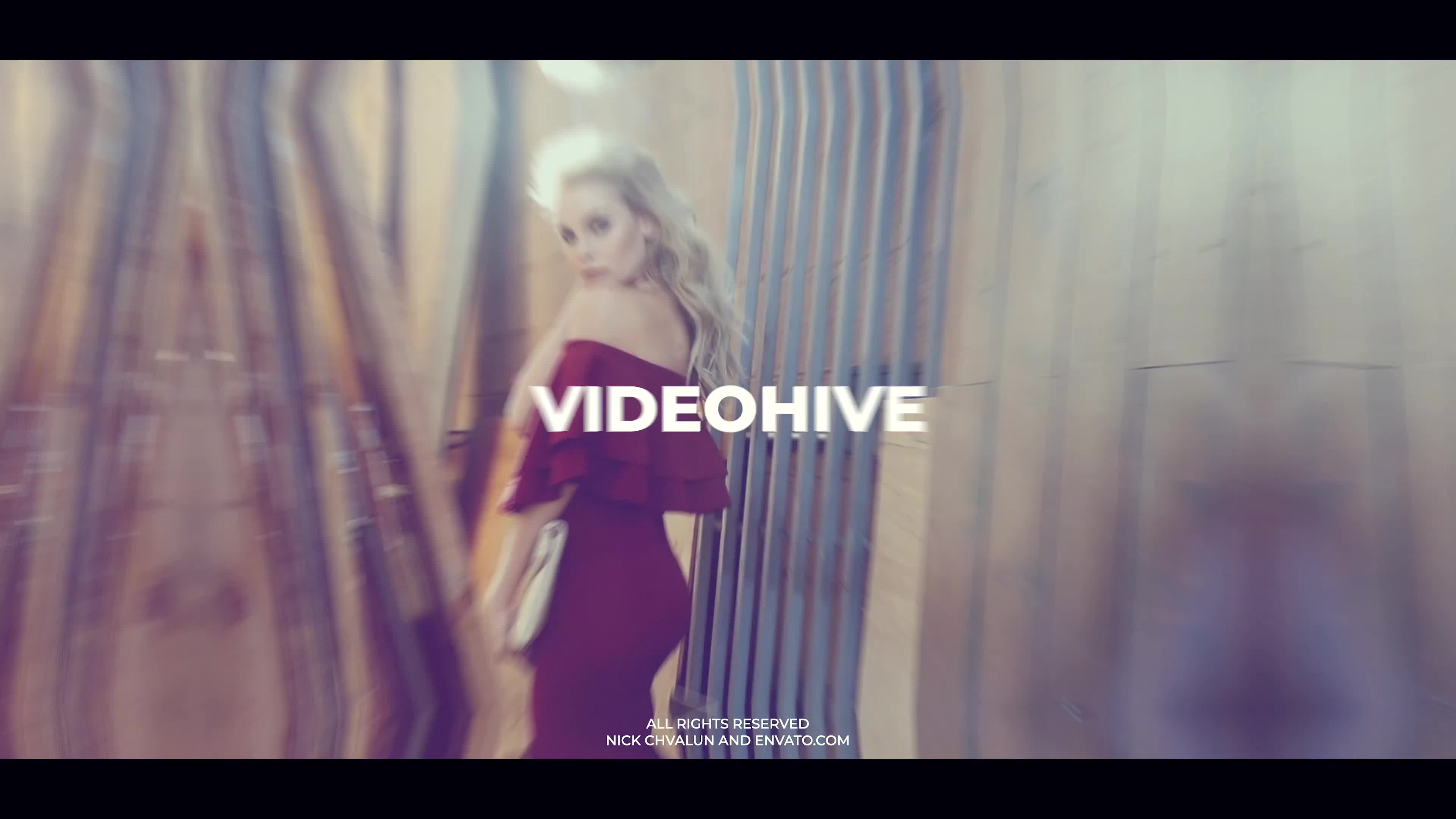 Fashion Promo Videohive 25409437 Apple Motion Image 1