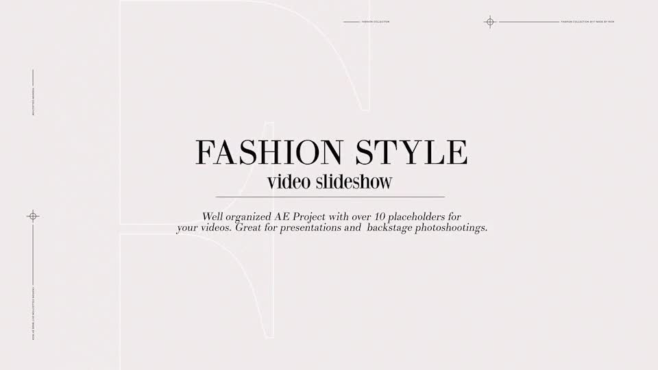 Fashion Promo 5 - Download Videohive 20986056