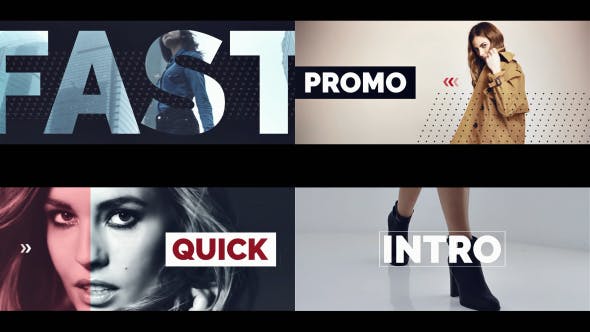 Fashion Promo | After Effects Template - Videohive Download 19955688
