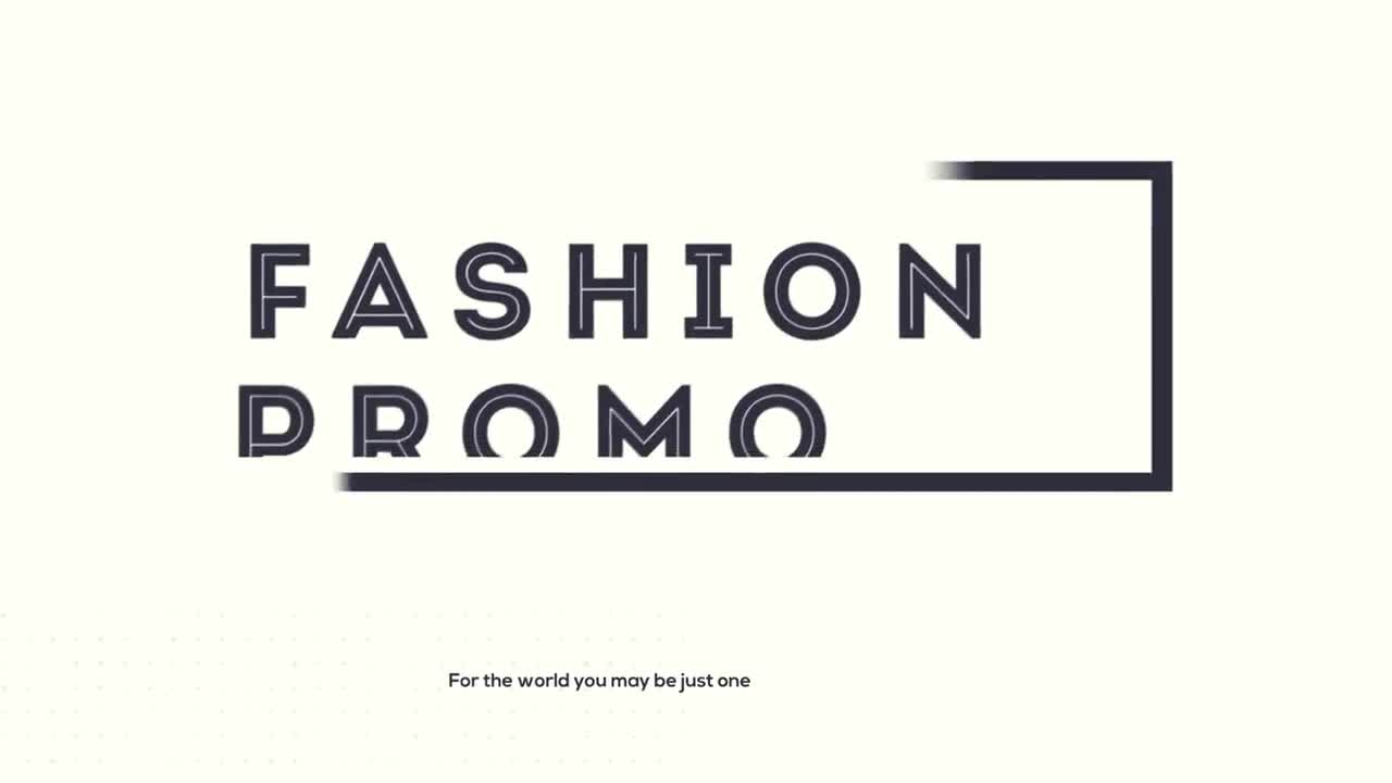Fashion Promo Videohive 19458786 After Effects Image 1