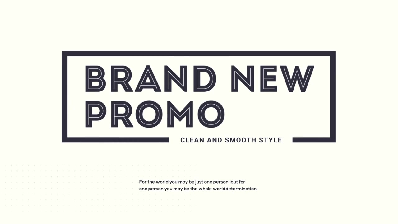 Fashion Promo Videohive 19458786 After Effects Image 11
