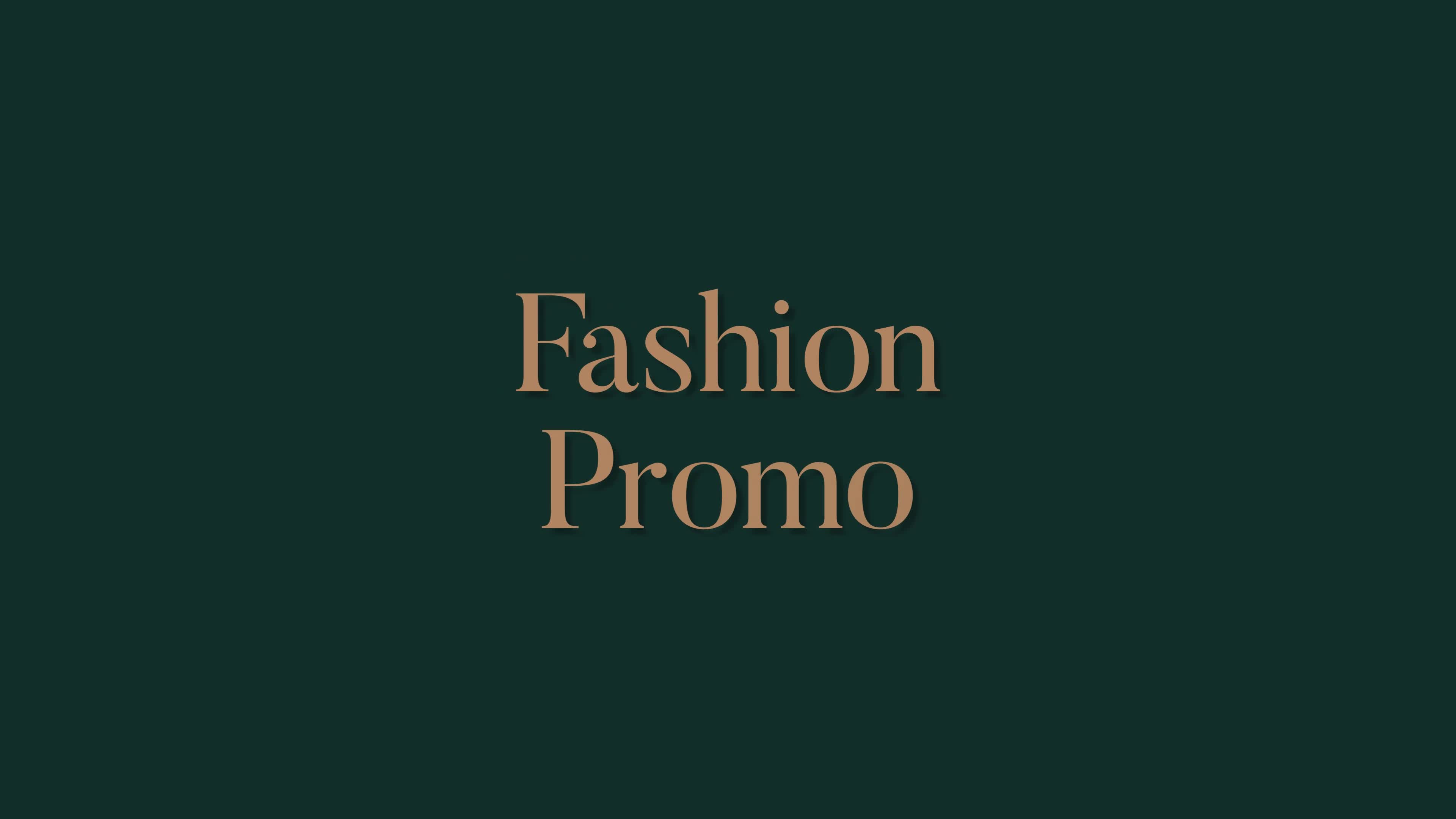Fashion Promo Videohive 36979225 After Effects Image 1