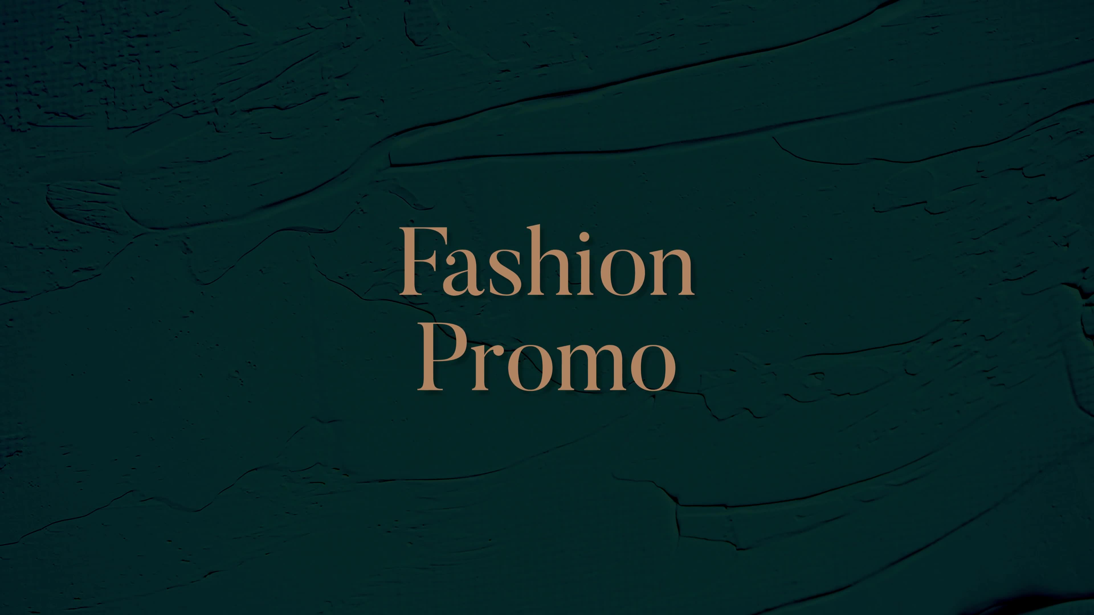 Fashion Promo Videohive 36979225 After Effects Image 2