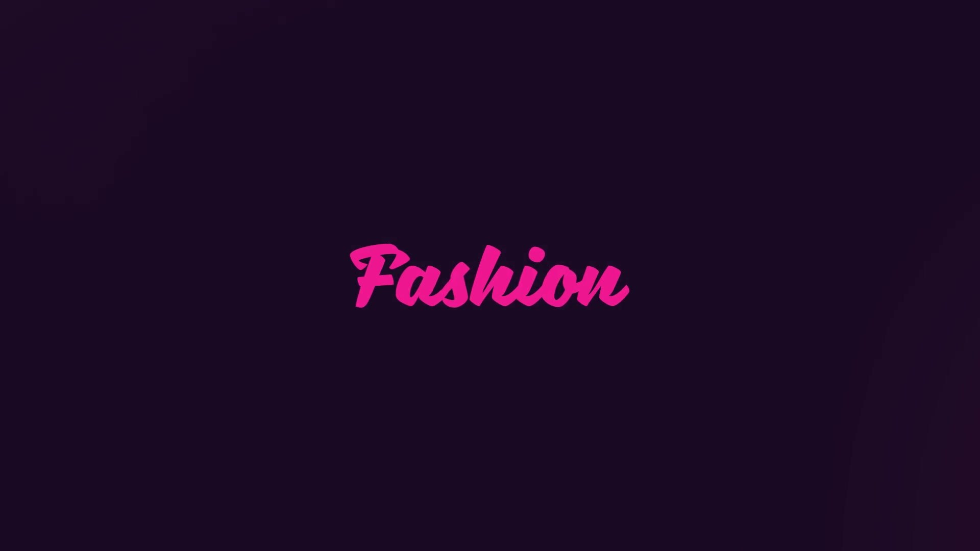 Fashion Promo - Download Videohive 19239640