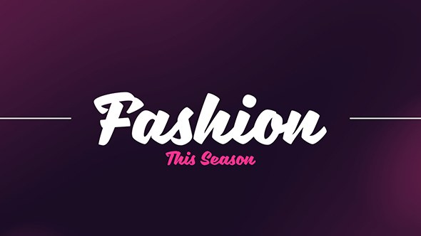 Fashion Promo - Download Videohive 19239640