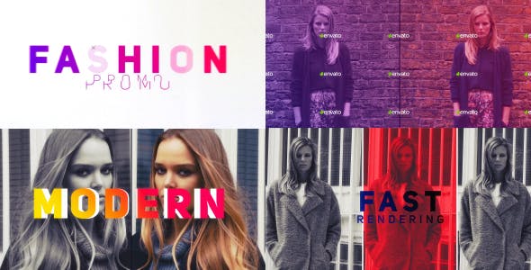 Fashion Promo - Download Videohive 21063036