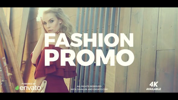 Fashion Promo - Download Videohive 21469243