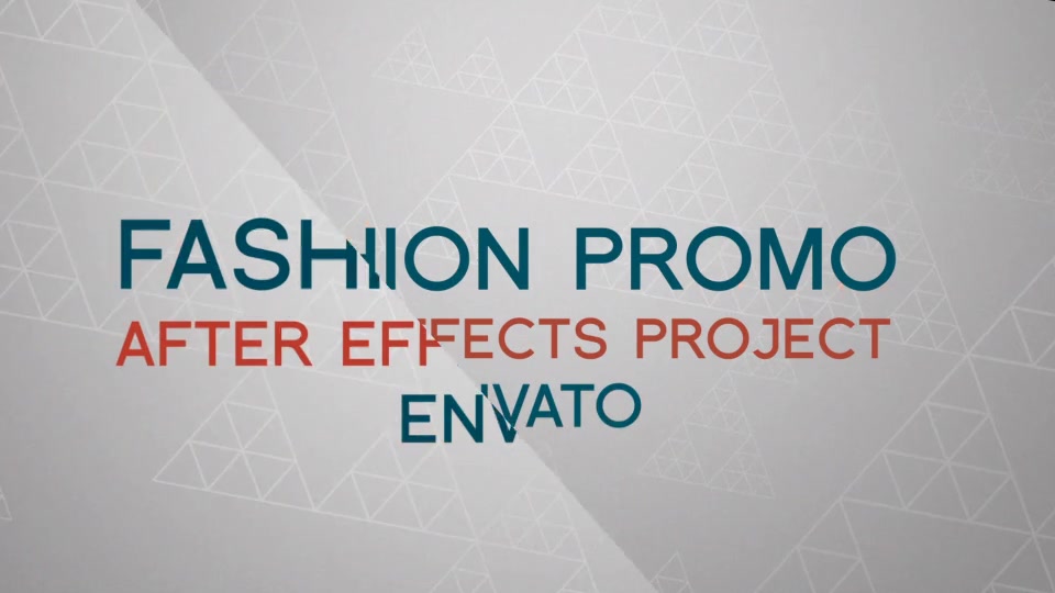 Fashion Promo - Download Videohive 7805536