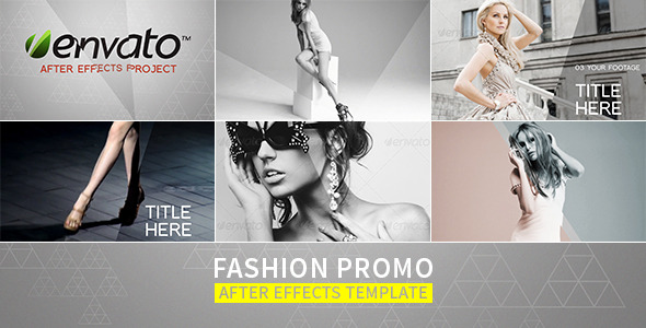 Fashion Promo - Download Videohive 7805536