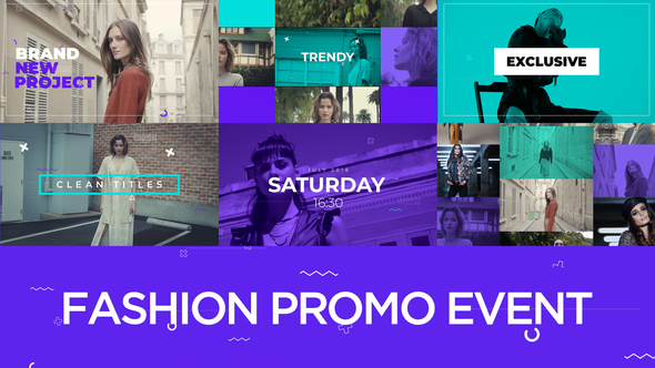 Fashion Promo Event - Download Videohive 22337782