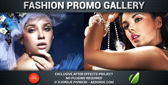 Fashion Promo Gallery - Download Videohive 5171269