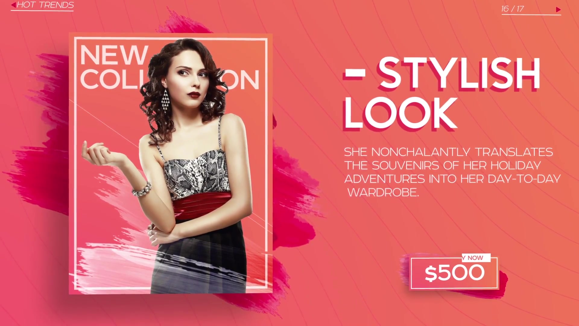 Fashion Promo II Videohive 19472289 After Effects Image 5