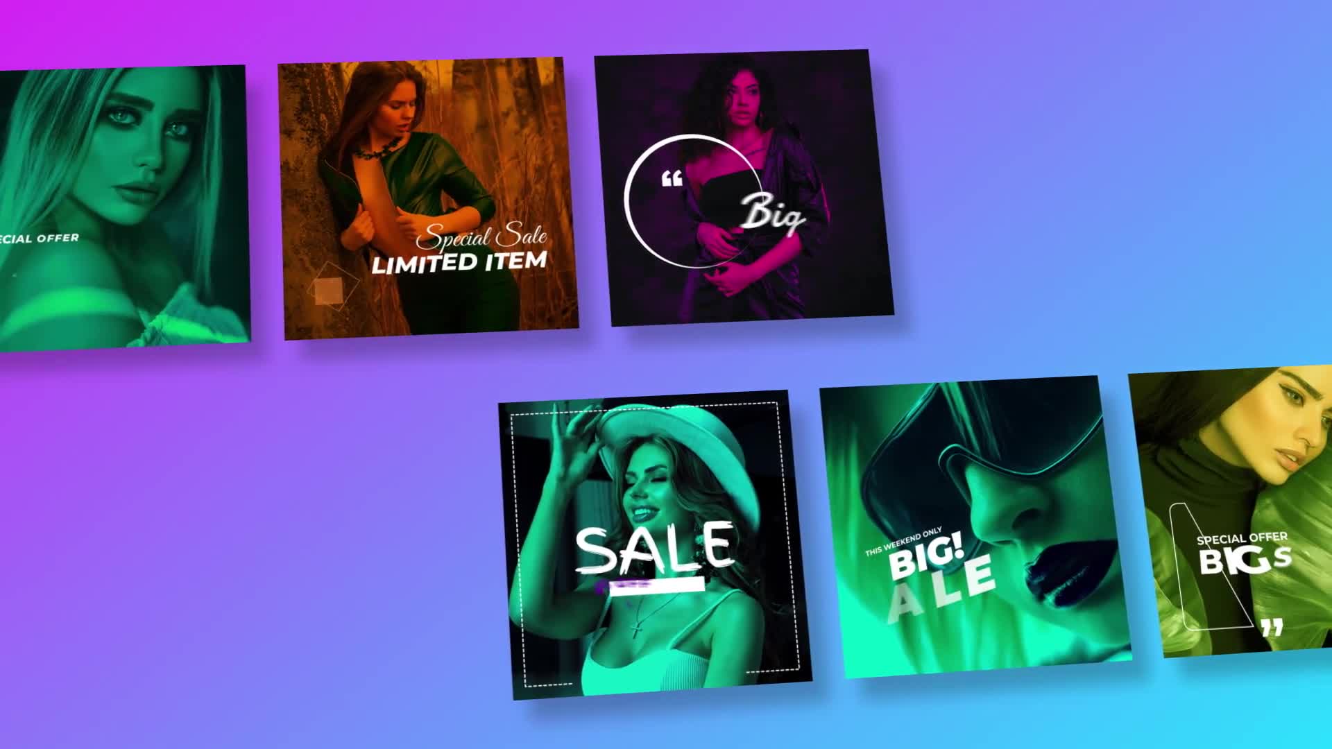 Fashion Promo Instagram Post Videohive 29672813 After Effects Image 1