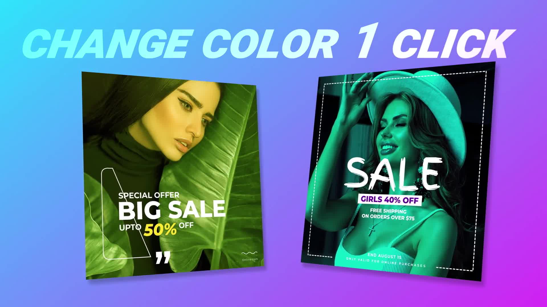 Fashion Promo Instagram Post Videohive 29672813 After Effects Image 10
