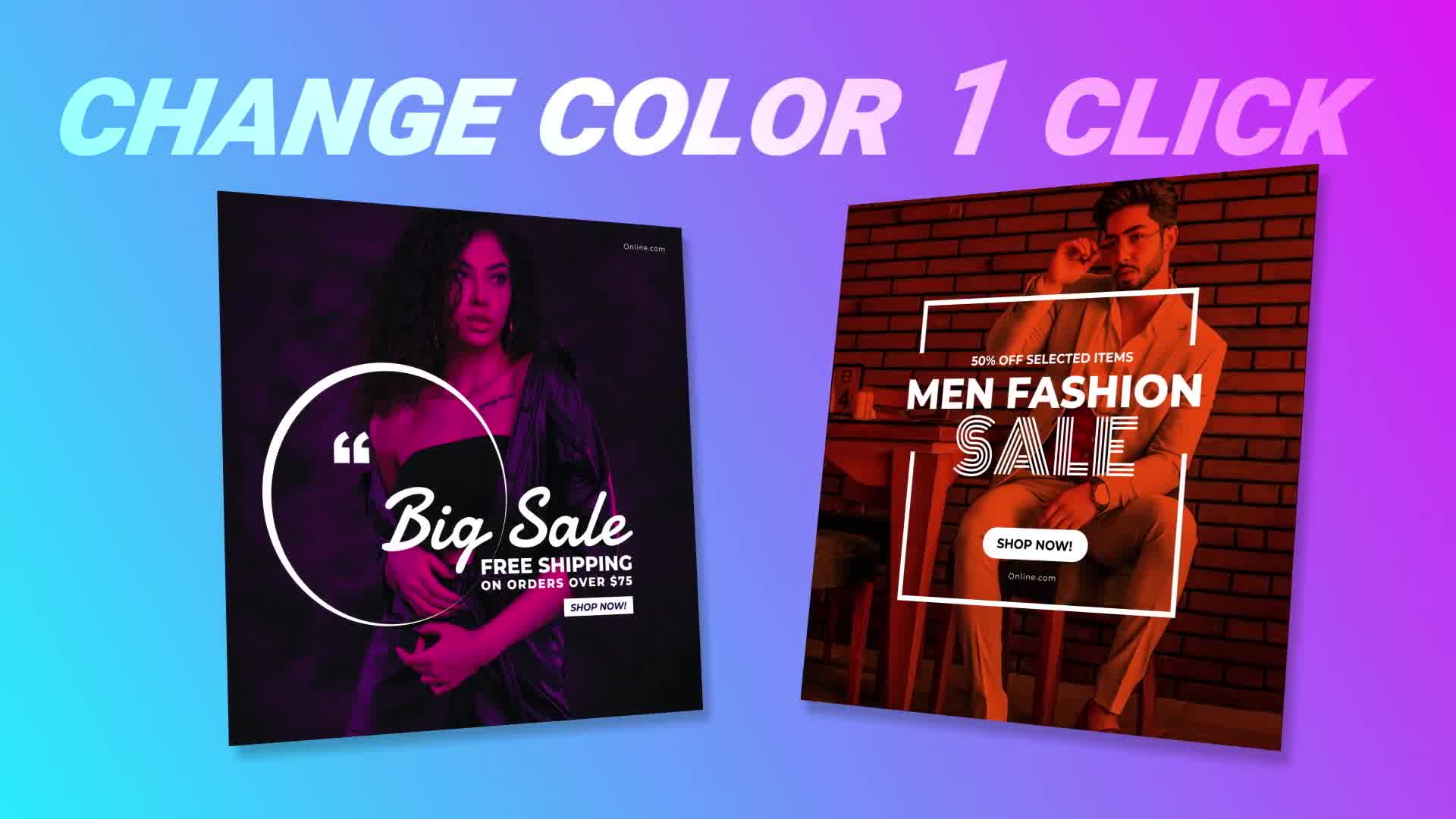 Fashion Promo Instagram Post Videohive 29672813 After Effects Image 12