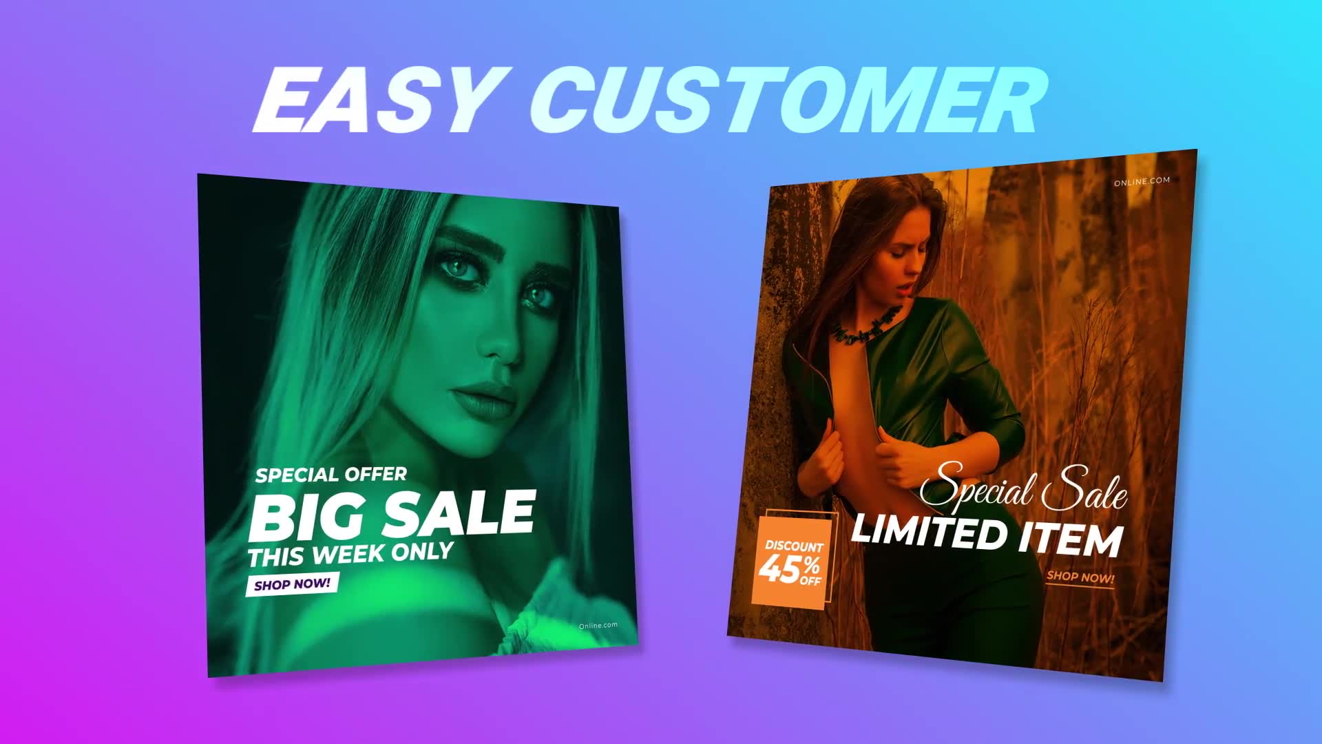 Fashion Promo Instagram Post Videohive 29672813 After Effects Image 8