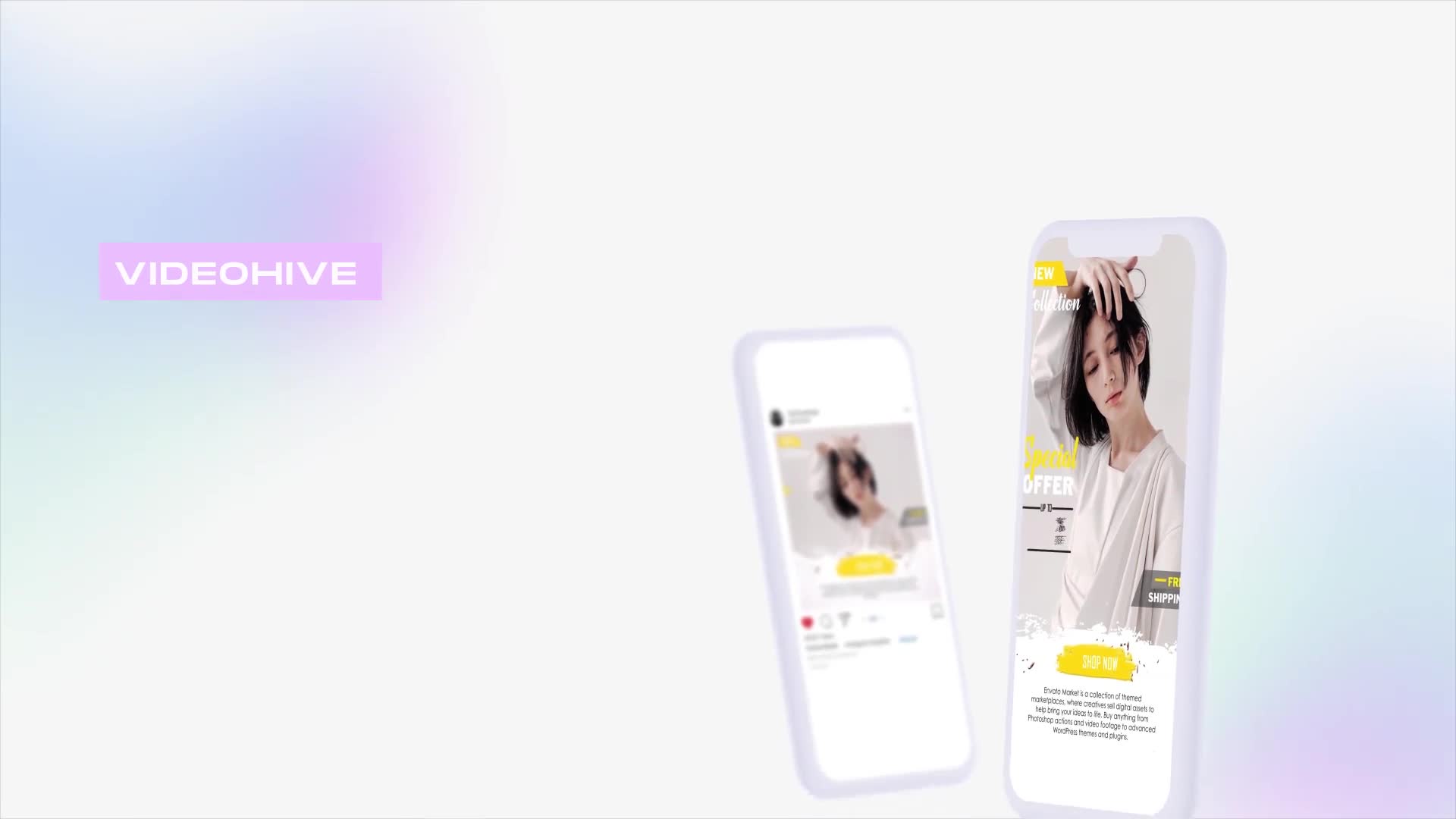 Fashion Promo Instagram Post & Stories Mogrt Videohive 36378209 Premiere Pro Image 1