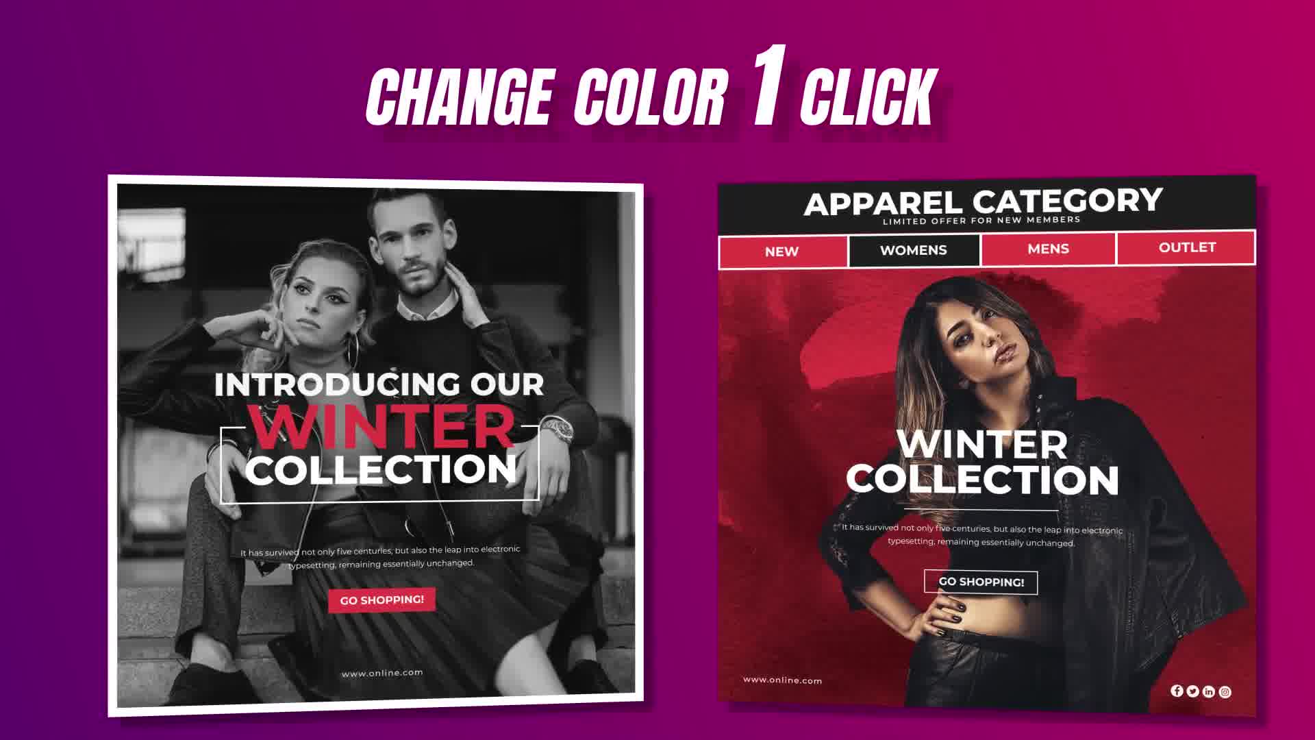 Fashion Promo Instagram Post V36 Videohive 30335195 After Effects Image 11