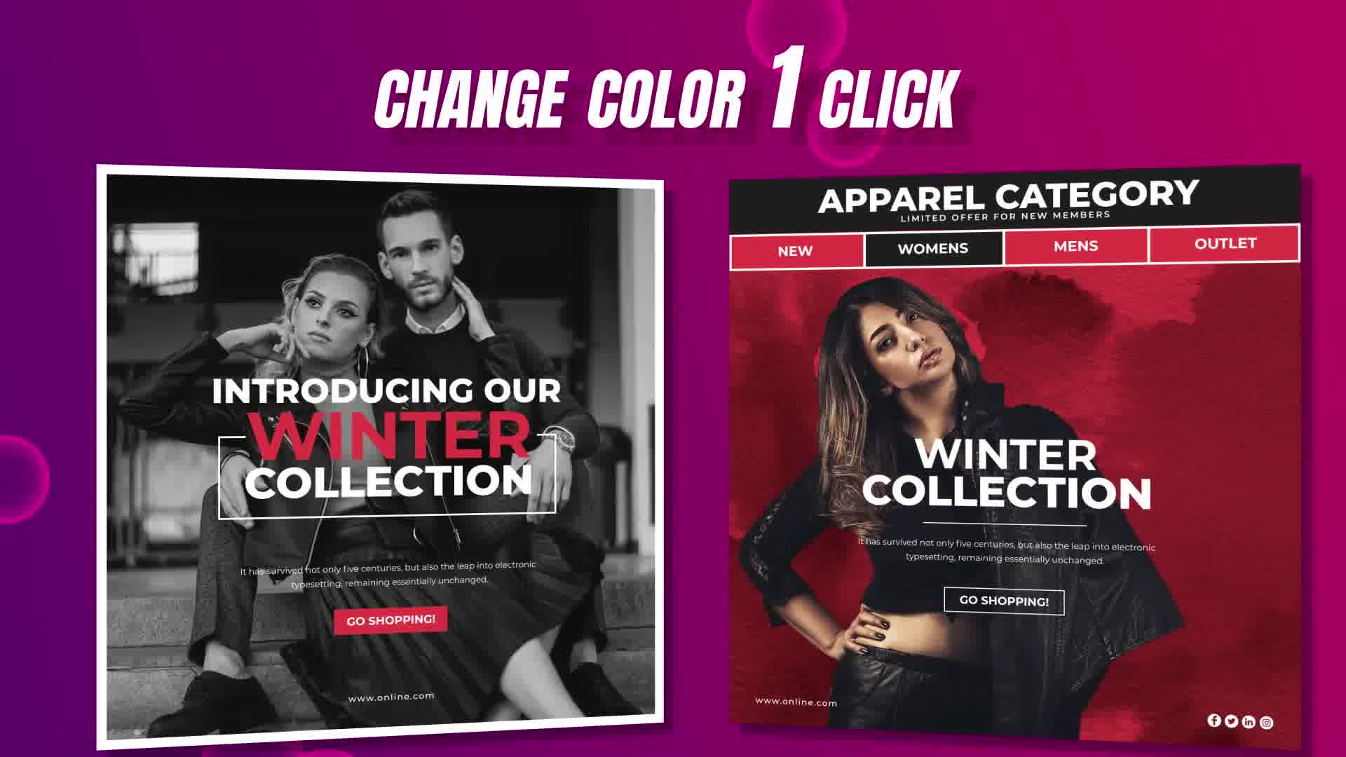 Fashion Promo Instagram Post V36 Videohive 30335195 After Effects Image 12