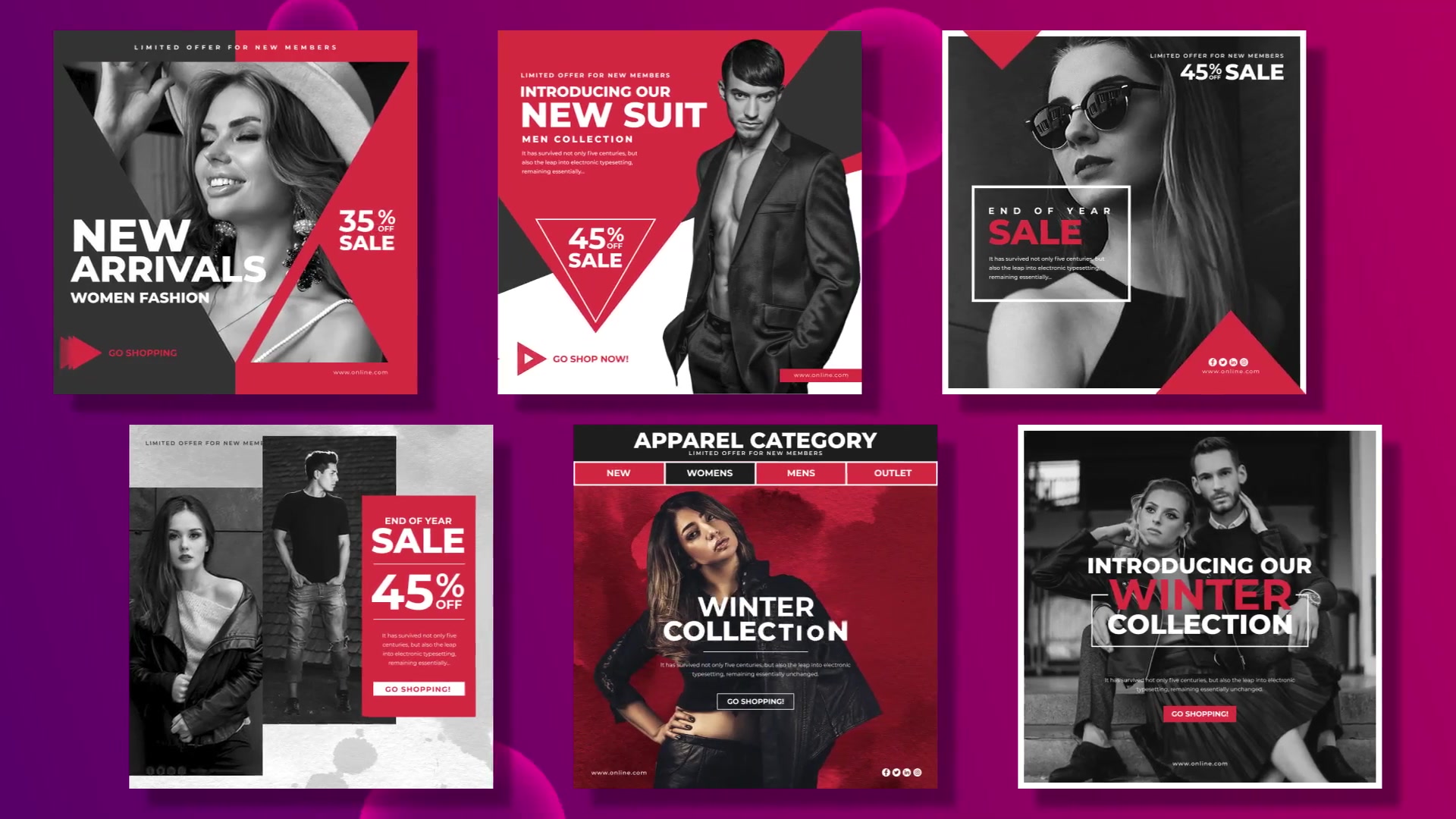 Fashion Promo Instagram Post V36 Videohive 30335195 After Effects Image 4