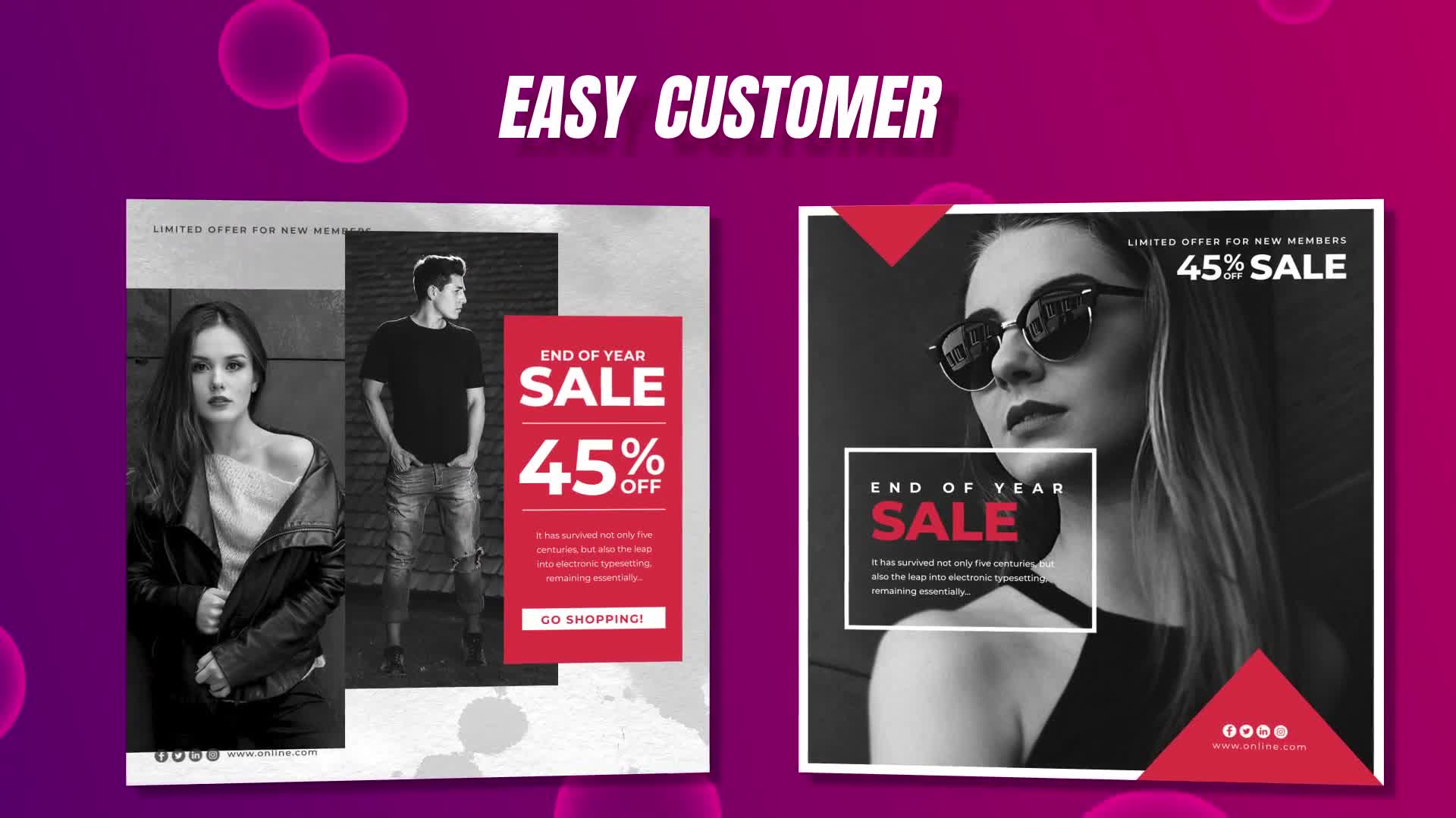 Fashion Promo Instagram Post V36 Videohive 30335195 After Effects Image 8