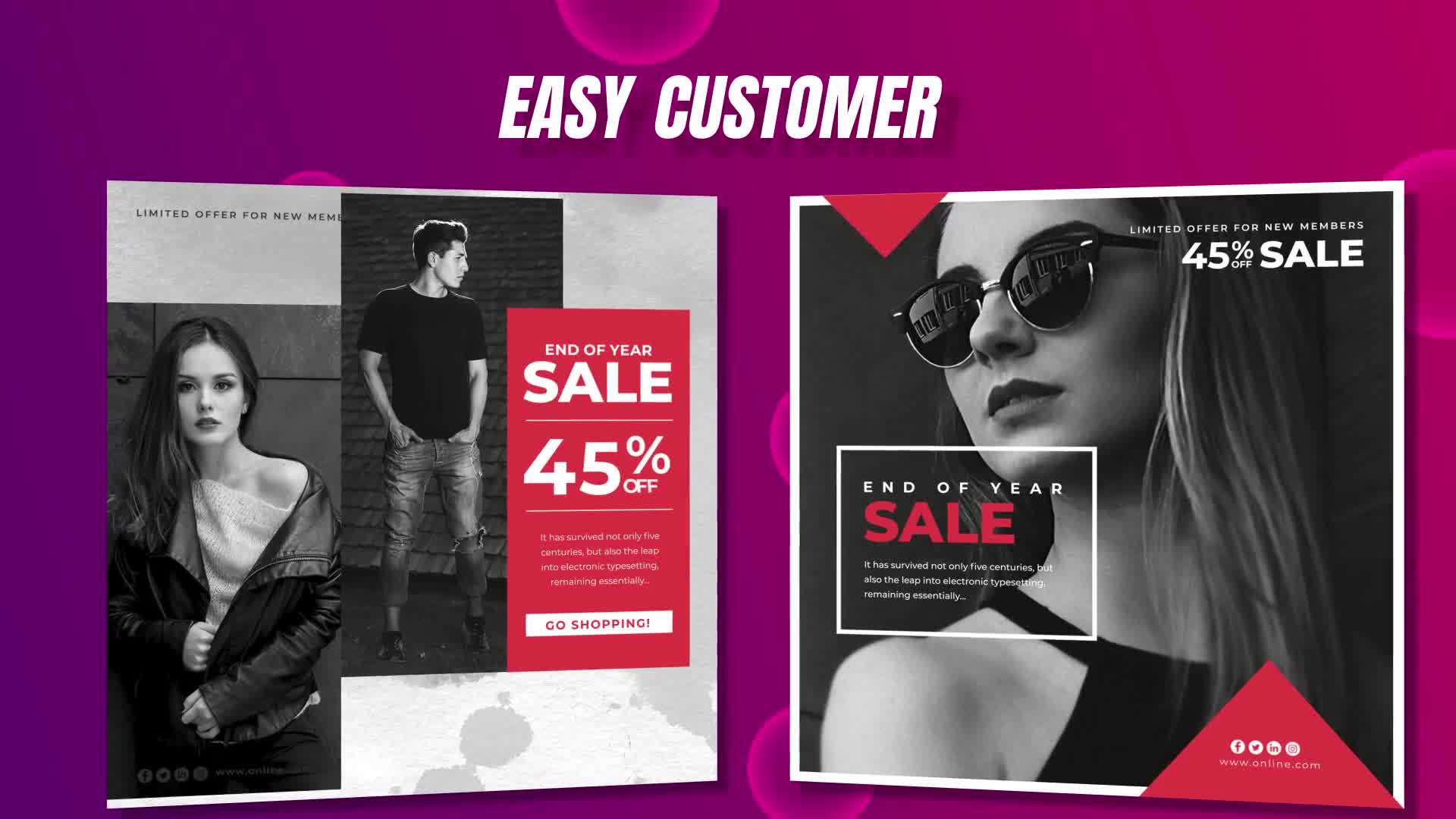 Fashion Promo Instagram Post V36 Videohive 30335195 After Effects Image 9