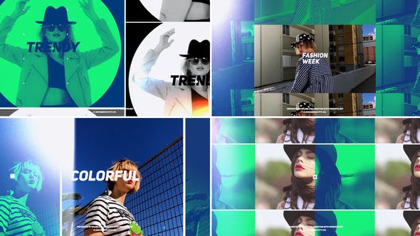 Fashion Promo Opener - 23511650 Download Videohive