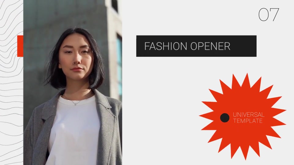 Fashion Promo Opener Videohive 32272741 After Effects Image 9