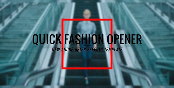 Fashion Promo Opener - Videohive Download 12071370