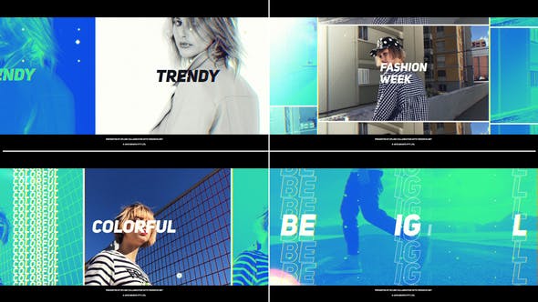 Fashion Promo Opener - Videohive Download 23199903