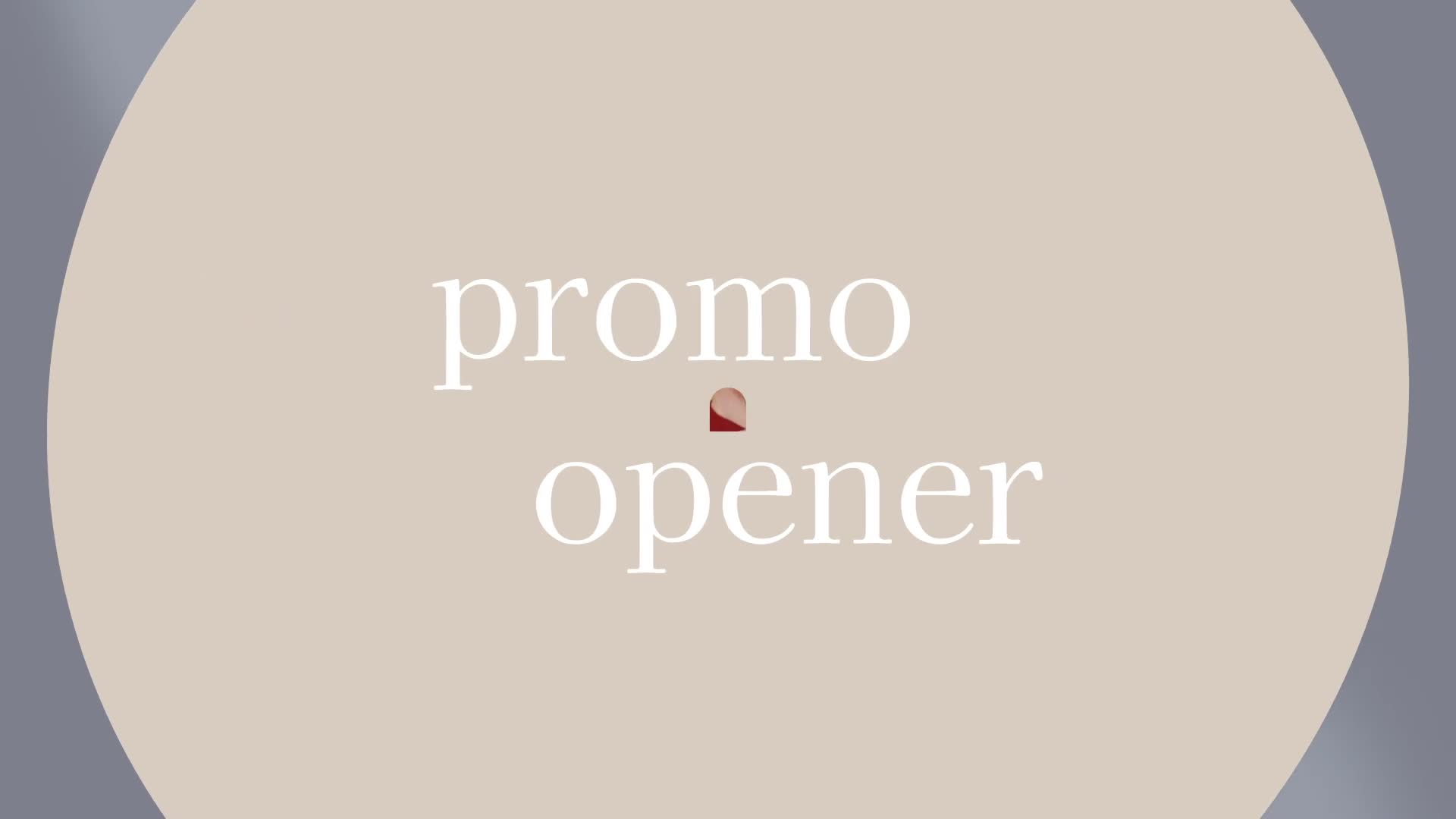 Fashion Promo Opener Videohive 33682307 After Effects Image 1
