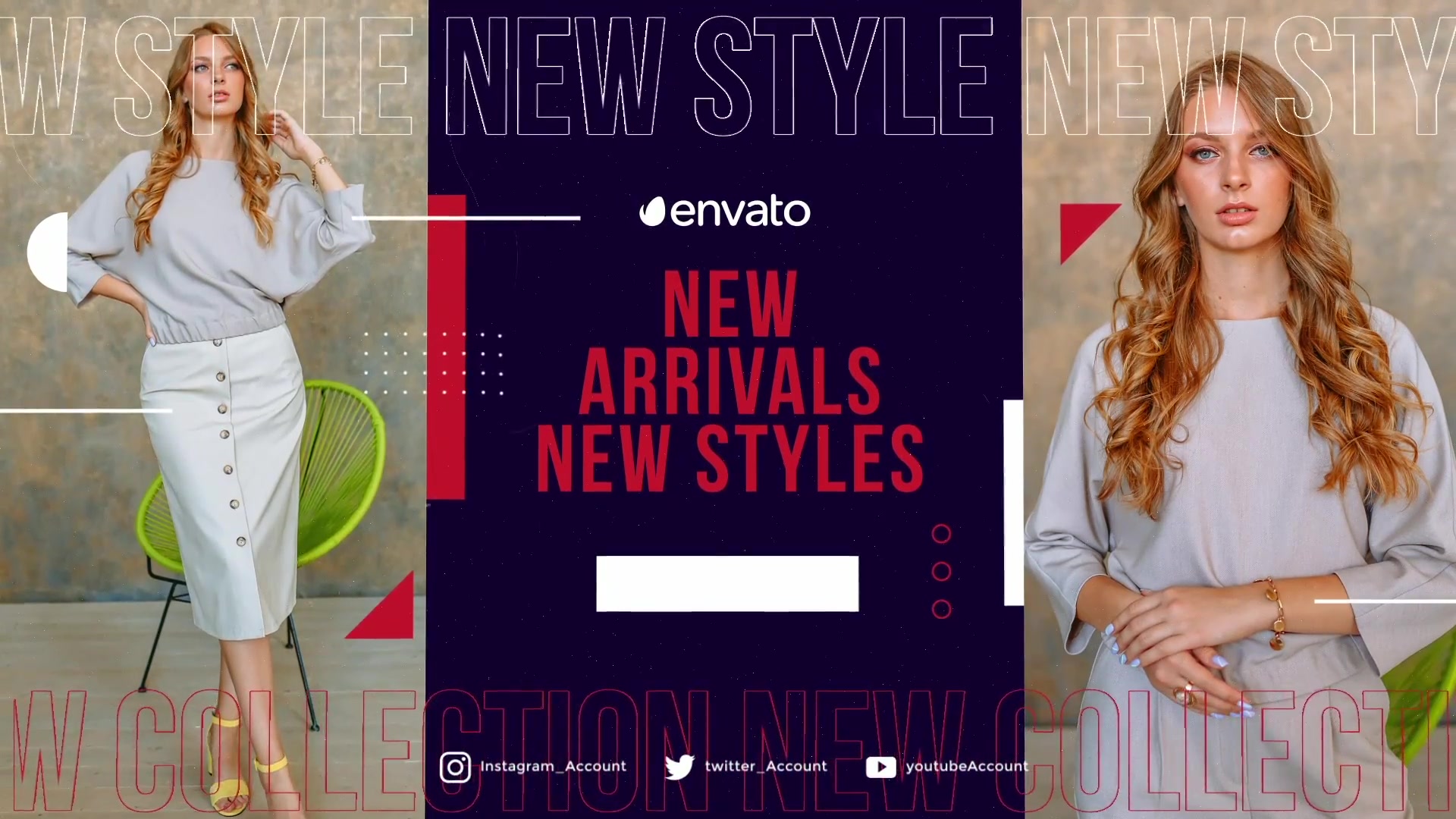 Fashion Promo Slideshow Videohive 32490005 After Effects Image 10