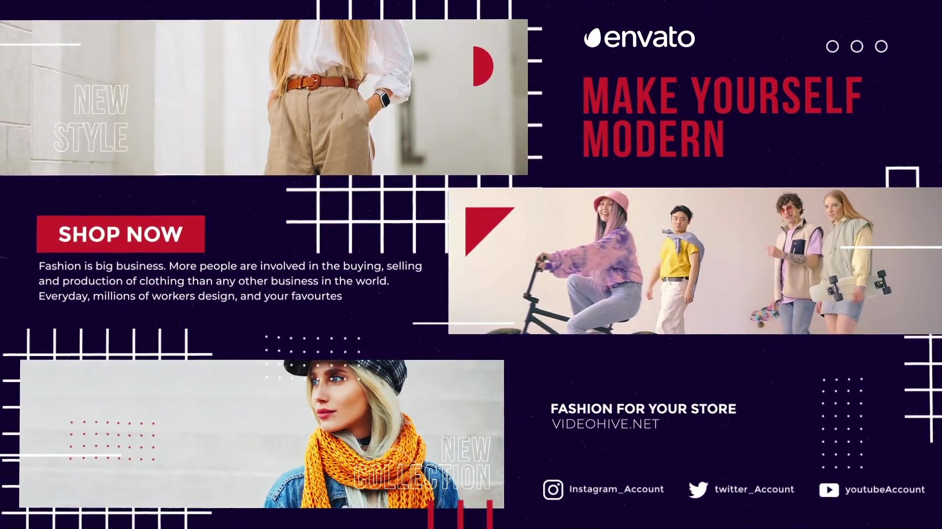 Fashion Promo Slideshow Videohive 32490005 After Effects Image 12